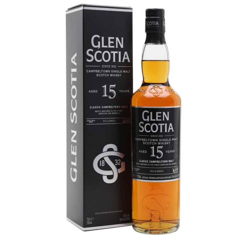 Glen Scotia 15 Year Old Single Malt Whisky - Image 3