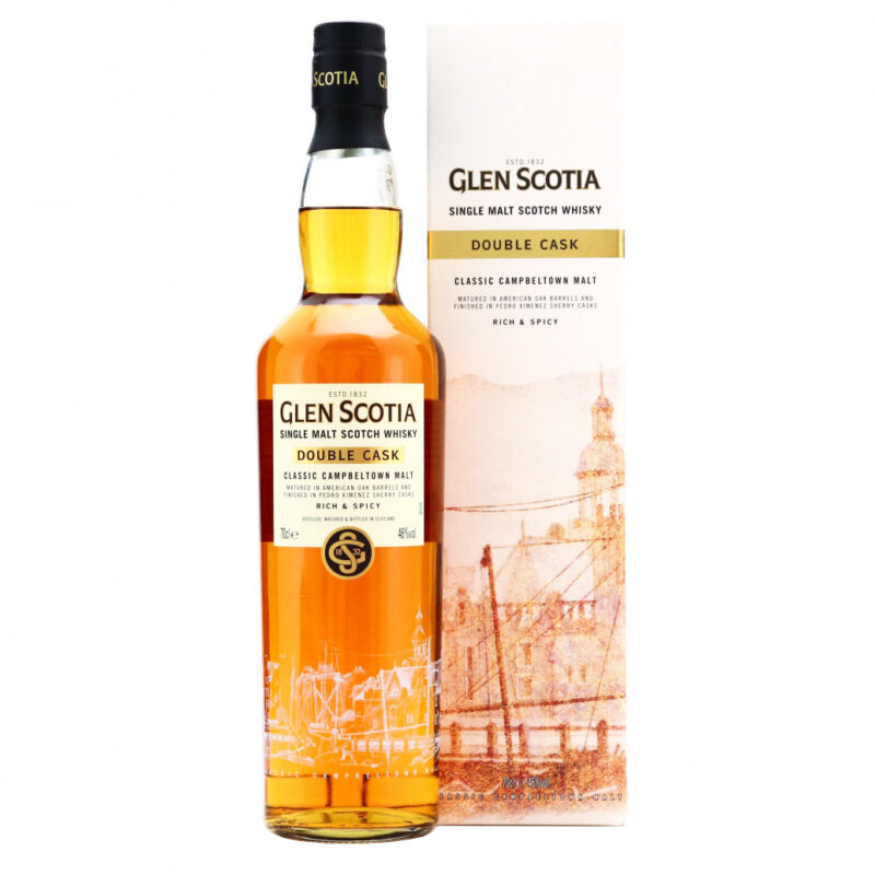 Glen Scotia Double Cask Single Malt Whisky - Image 2