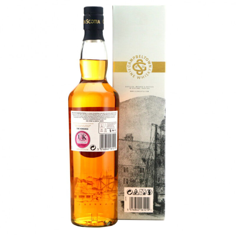 Glen Scotia Campbeltown Harbour Single Malt Whisky - Image 3