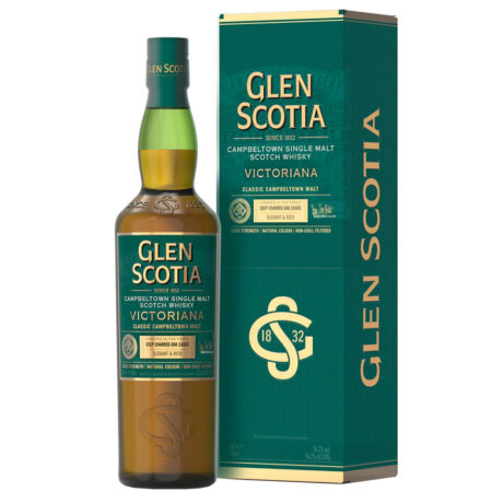 Glen Scotia Victoriana Cask Strength Single Malt Whisky