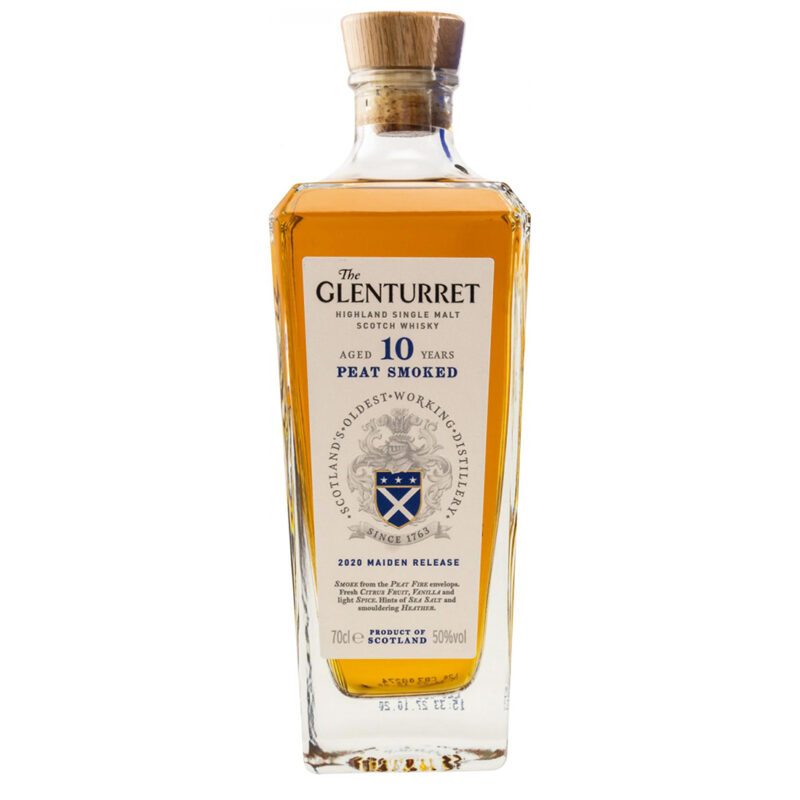 Glenturret 10 Year Old Peat Smoke 2020 Maiden Release Single Malt Whisky - Image 3
