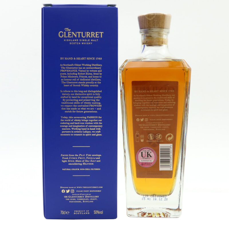 Glenturret 10 Year Old Peat Smoke 2020 Maiden Release Single Malt Whisky - Image 4