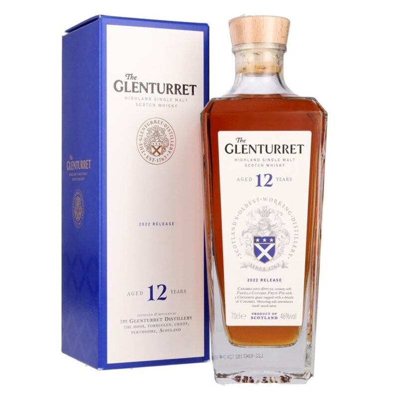 Glenturret 12 Year Old 2022 Release Single Malt Whisky - Image 4