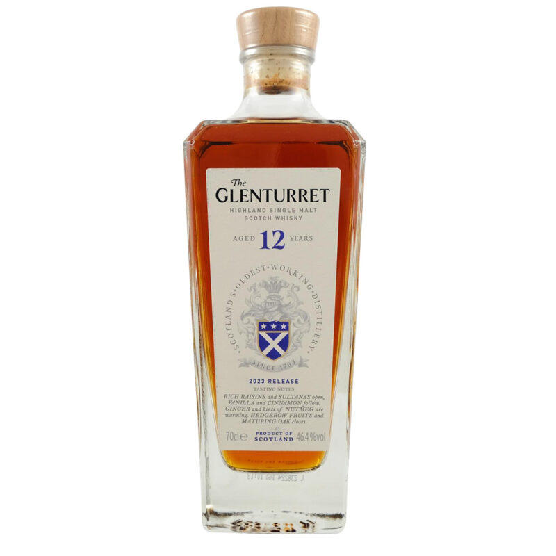 Glenturret 12 Year Old 2023 Release Single Malt Whisky - Image 3