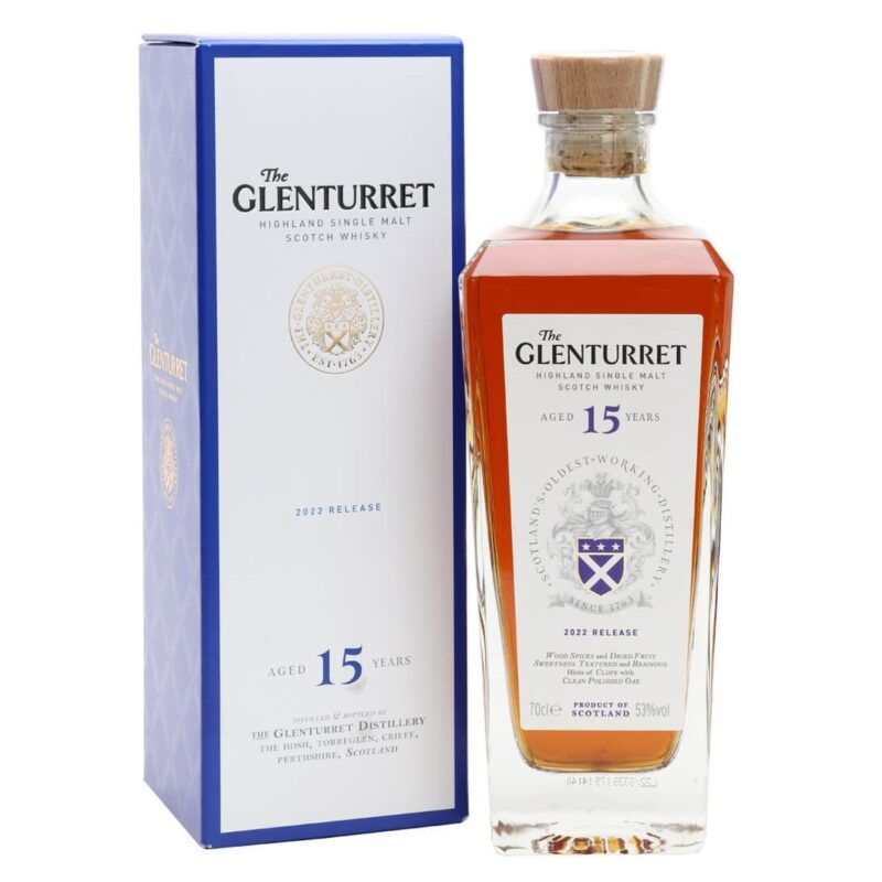 Glenturret 15 Year Old 2022 Release Single Malt Whisky - Image 4