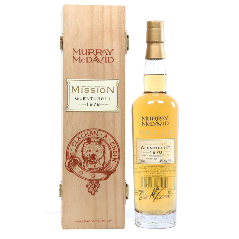 Glenturret 27 Year Old 1978 Murray McDavid Single Malt Whisky - Image 2