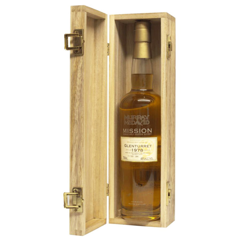 Glenturret 27 Year Old 1978 Murray McDavid Single Malt Whisky - Image 3