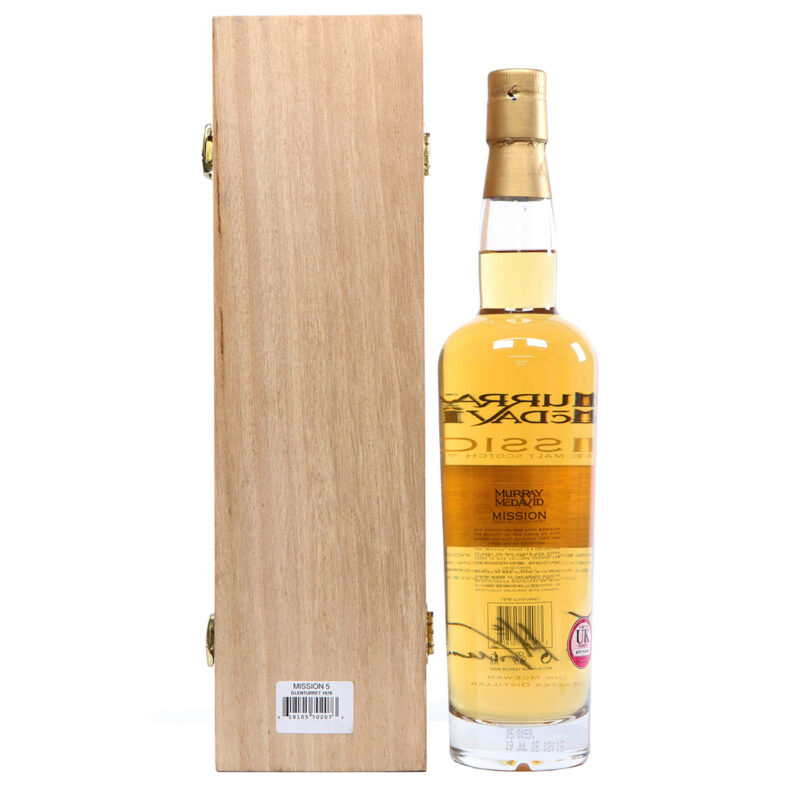 Glenturret 27 Year Old 1978 Murray McDavid Single Malt Whisky - Image 4