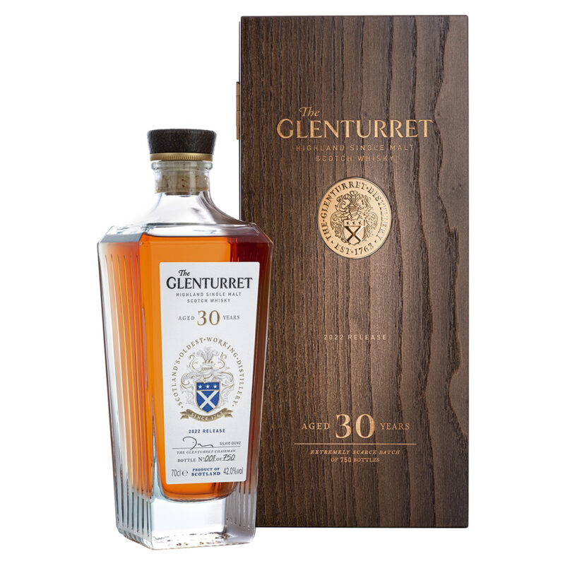 Glenturret 30 Year Old 2022 Release Single Malt Whisky - Image 2