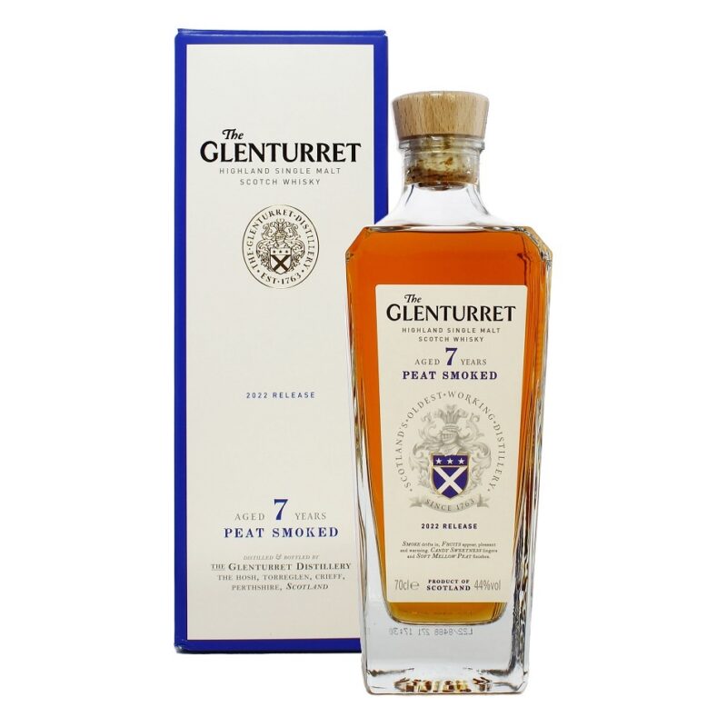 Glenturret 7 Year Old Peat Smoked 2022 Release Single Malt Whisky - Image 4