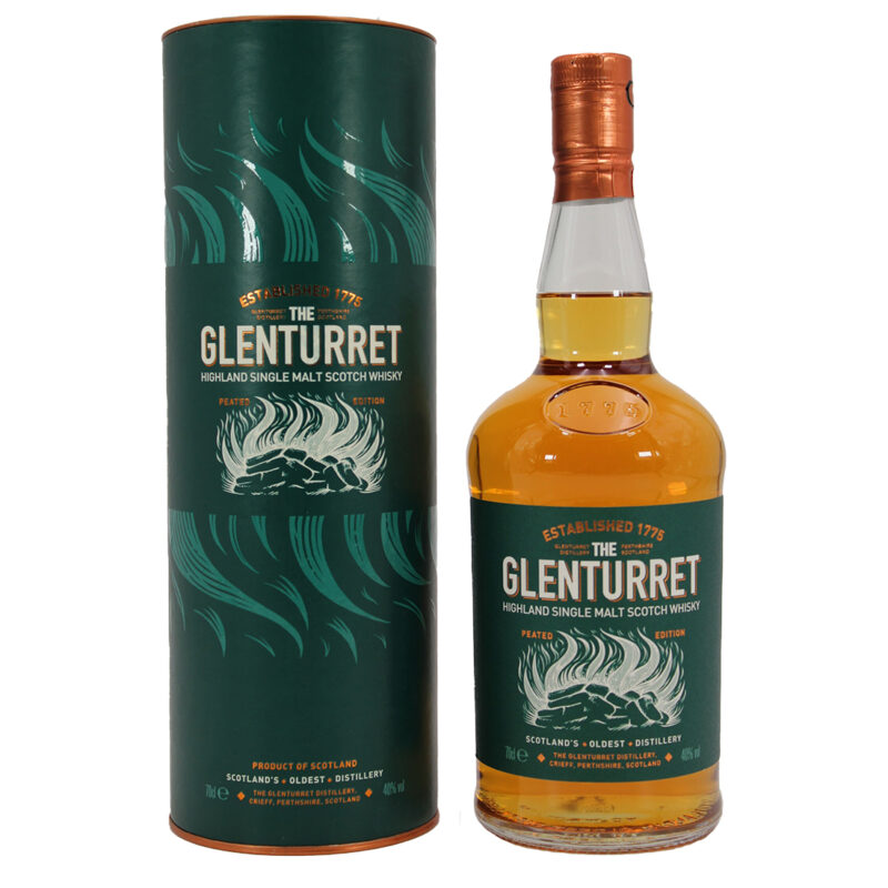 Glenturret Peated Edition 2014 Single Malt Whisky - Image 2