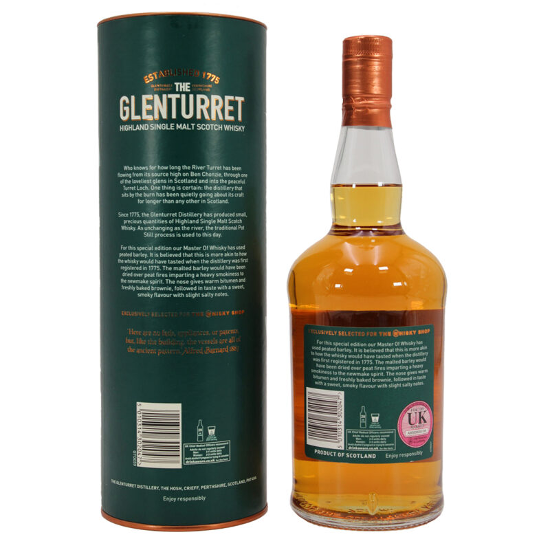 Glenturret Peated Edition 2014 Single Malt Whisky - Image 3