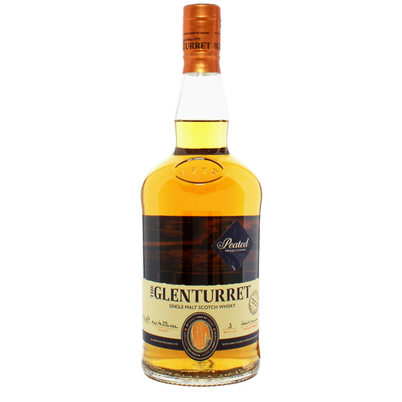 Glenturret Peated Edition Single Malt Whisky - Image 2