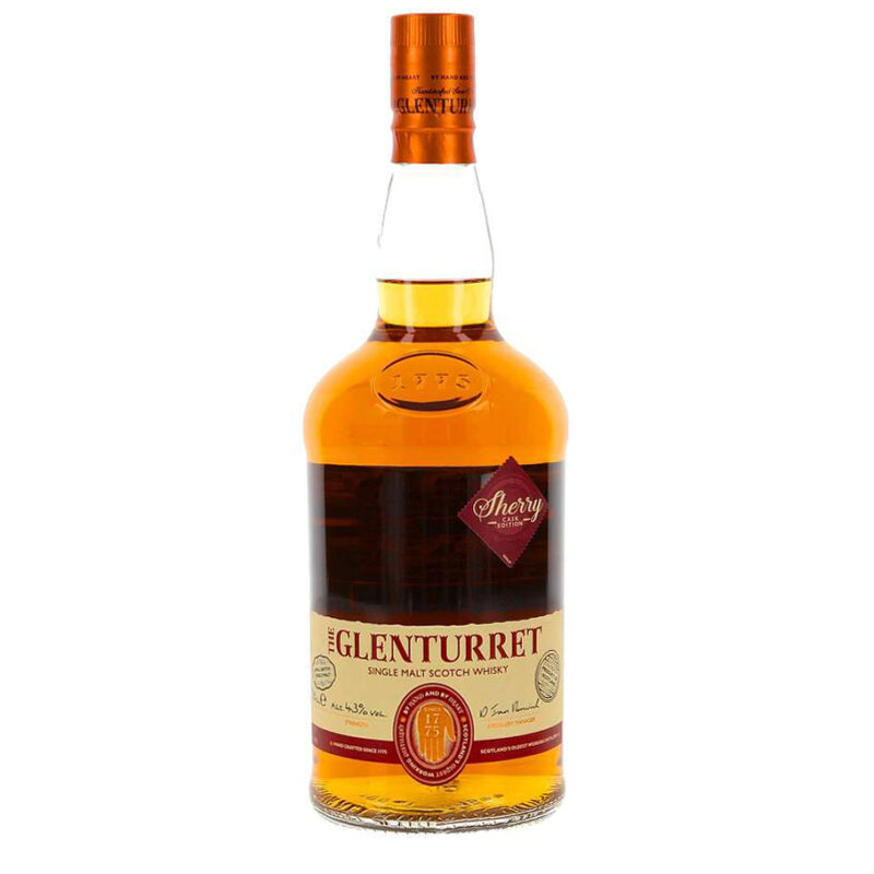 Glenturret Sherry Cask Edition Single Malt Whisky - Image 2