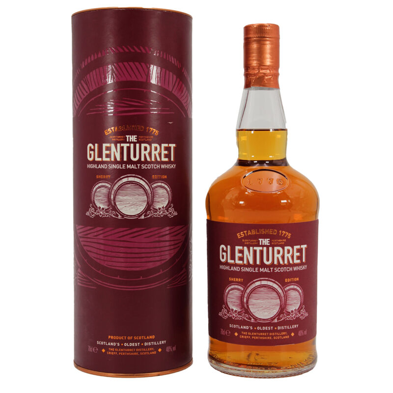 Glenturret Sherry Edition 2014 Single Malt Whisky - Image 2
