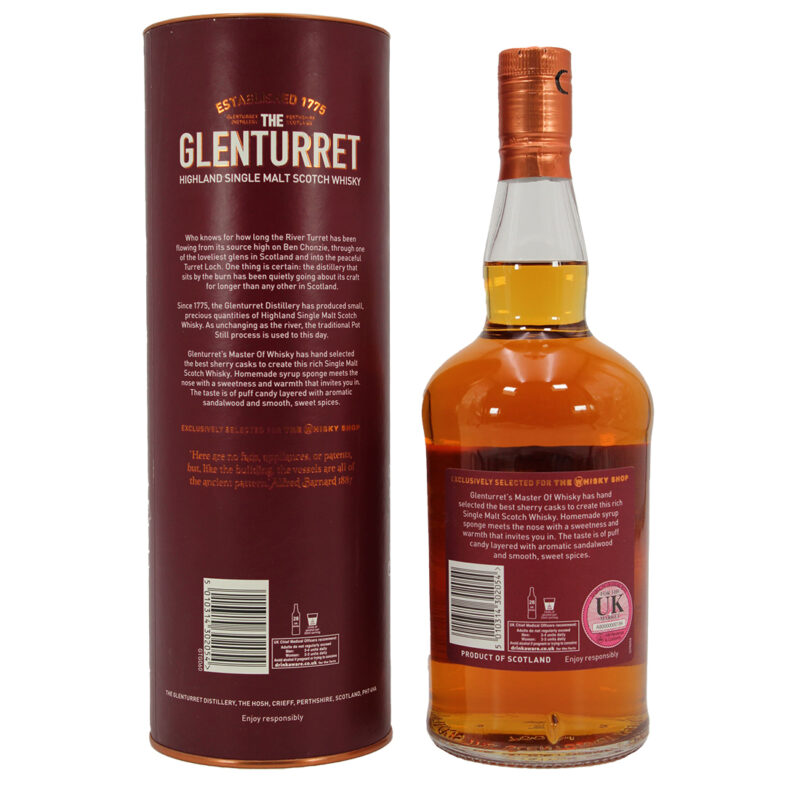 Glenturret Sherry Edition 2014 Single Malt Whisky - Image 3