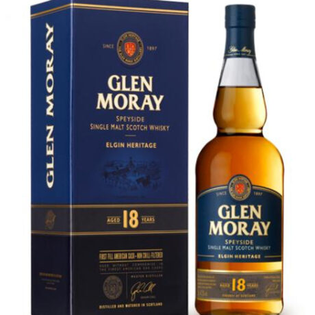 GlenMoray 18 Year Old