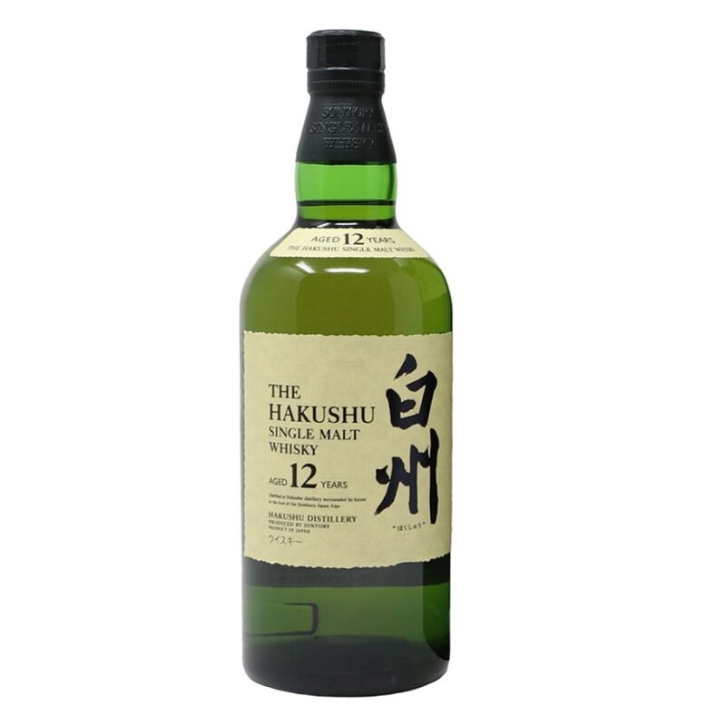 Hakushu 12 Year Old Single Malt Whisky - Image 3
