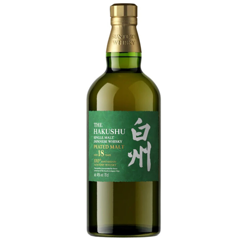 Hakushu 18 Year Old Suntory 100th Anniversary Edition Peated Single Malt Whisky - Image 3