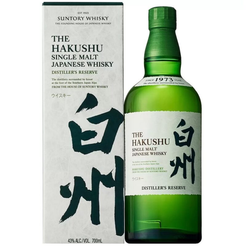 Hakushu Distiller’s Reserve Single Malt Whisky - Image 2