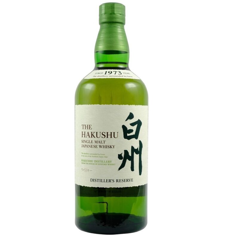Hakushu Distiller’s Reserve Single Malt Whisky - Image 3