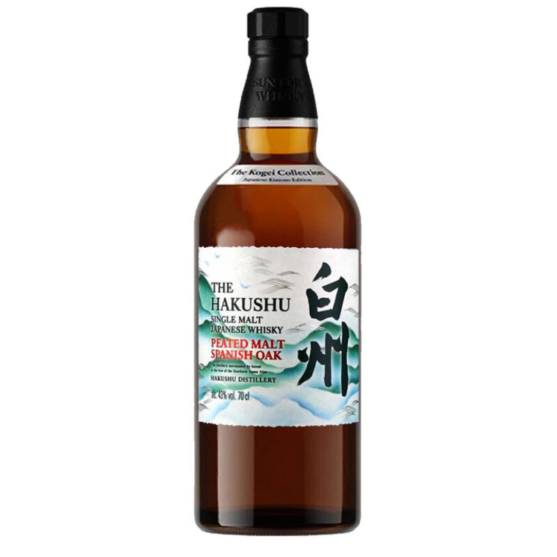 Hakushu The Kogei Collection Peated Malt Spanish Oak 2024 - Image 3