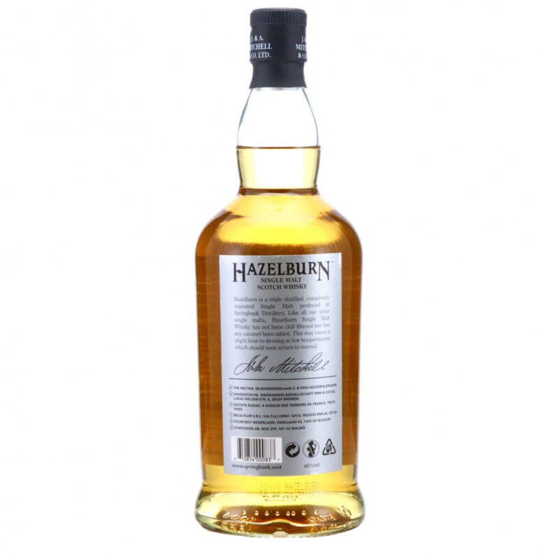 Springbank Hazelburn 10 Year Old Single Malt Whisky - Image 3