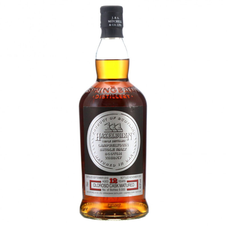 Springbank Hazelburn 12 Year Old Oloroso 2010 Single Malt Whisky - Image 2
