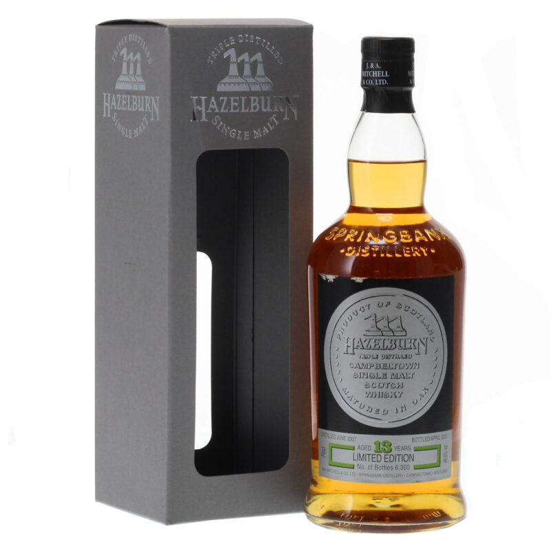 Springbank Hazelburn 13 Year Old 2007 Limited Edition Single Malt Whisky - Image 2