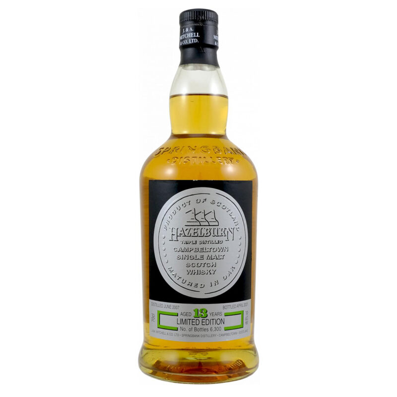 Springbank Hazelburn 13 Year Old 2007 Limited Edition Single Malt Whisky - Image 3