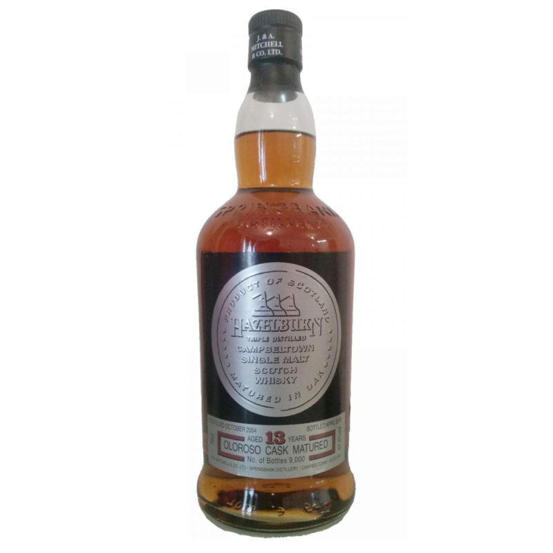 Springbank Hazelburn 13 Year Old Oloroso 2004 Single Malt Whisky - Image 3