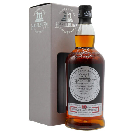 Springbank Hazelburn 13 Year Old Oloroso 2004 Single Malt Whisky