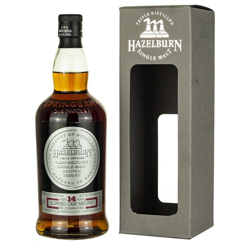 Springbank Hazelburn 14 Year Old Oloroso 2004 Single Malt Whisky - Image 2