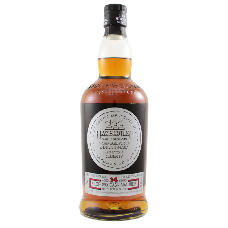 Springbank Hazelburn 14 Year Old Oloroso 2004 Single Malt Whisky - Image 3