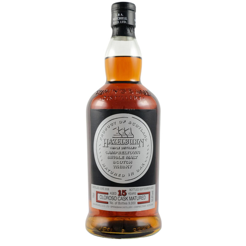 Springbank Hazelburn 15 Year Old 2008 Oloroso Cask 2023 Release - Image 2