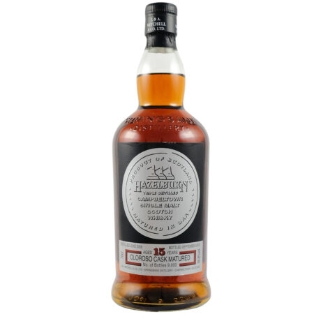 Springbank Hazelburn 15 Year Old 2008 Oloroso Cask 2023 Release