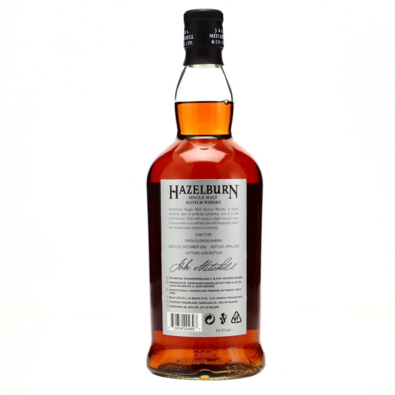 Springbank Hazelburn 15 Year Old 2006 Oloroso Cask Single Malt Whisky - Image 3