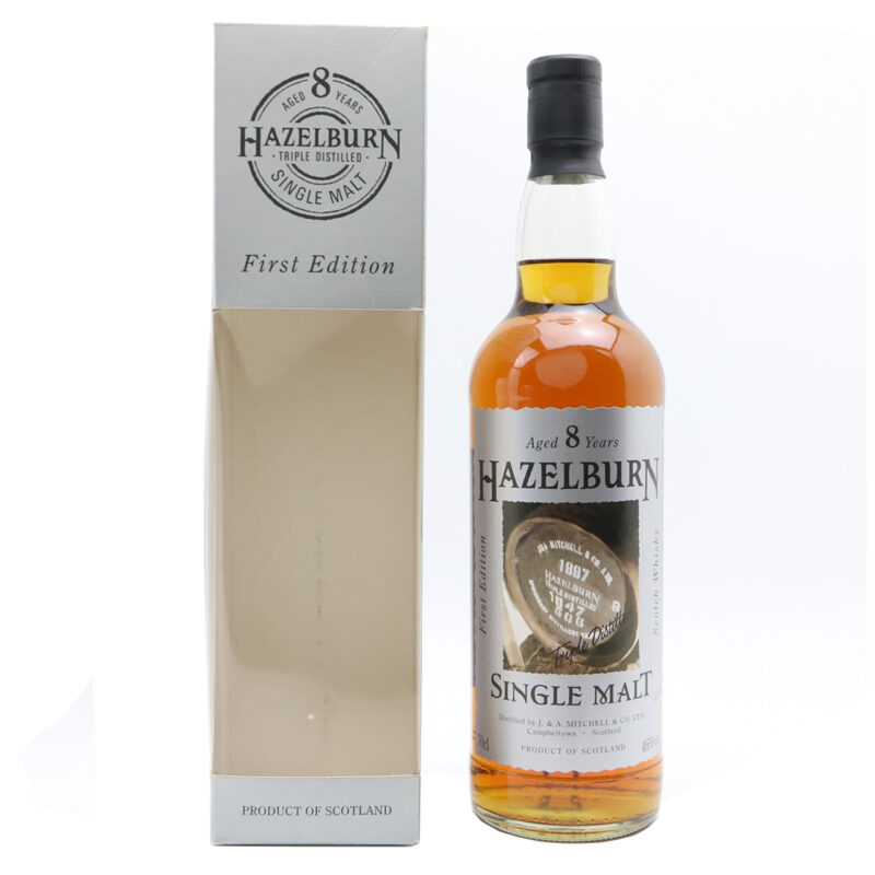 Springbank Hazelburn 8 Year Old First Edition The Casks - Image 2