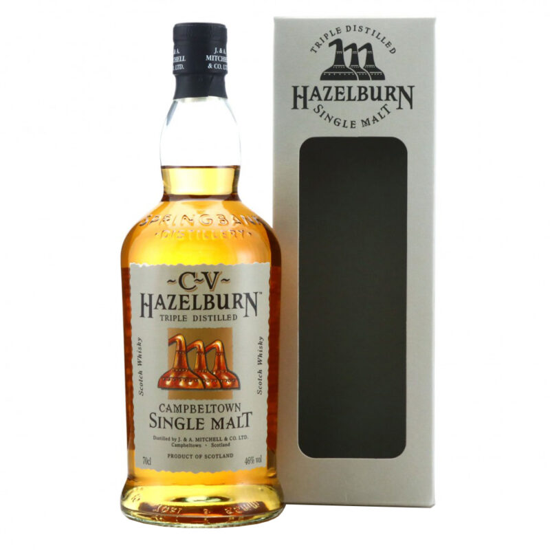 Springbank Hazelburn CV Triple Distilled Single Malt Whisky - Image 2
