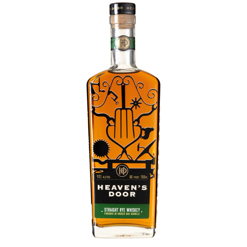 Heaven’s Door Straight Rye Tennessee Whiskey - Image 2