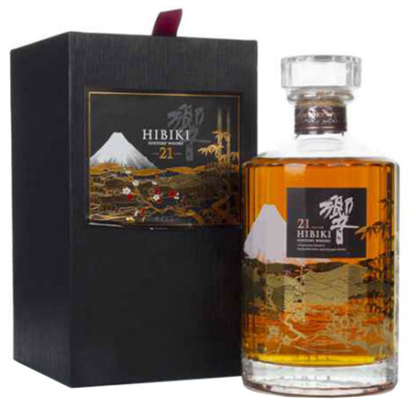 Hibiki 21 Year Old Kacho Fugetsu Limited Edition Japanese Whisky