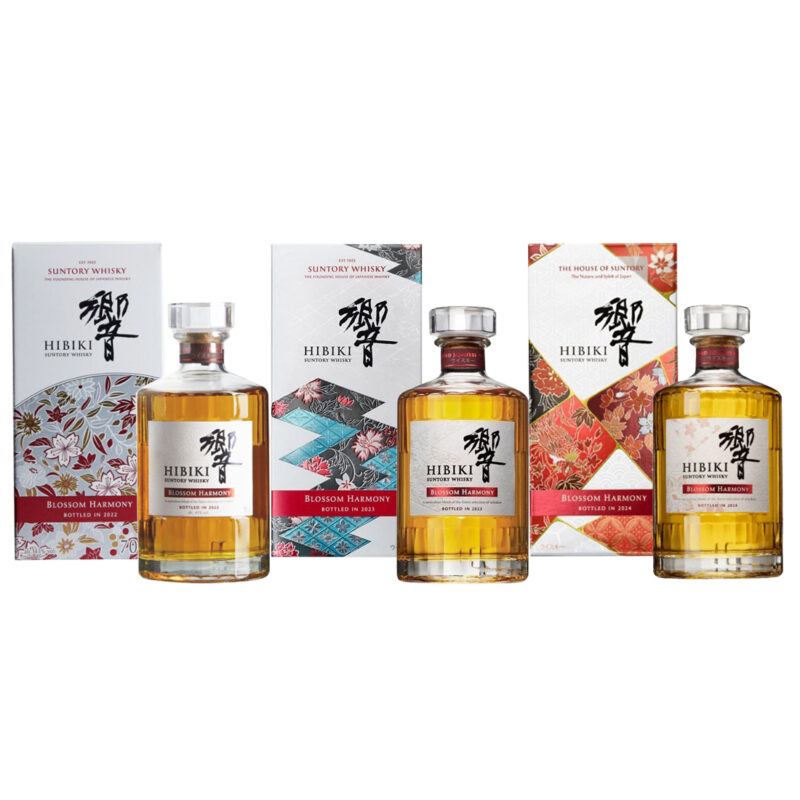 Hibiki Blossom Harmony 2022, 2023,2024 Releases Bundle 3x700ml - Image 2