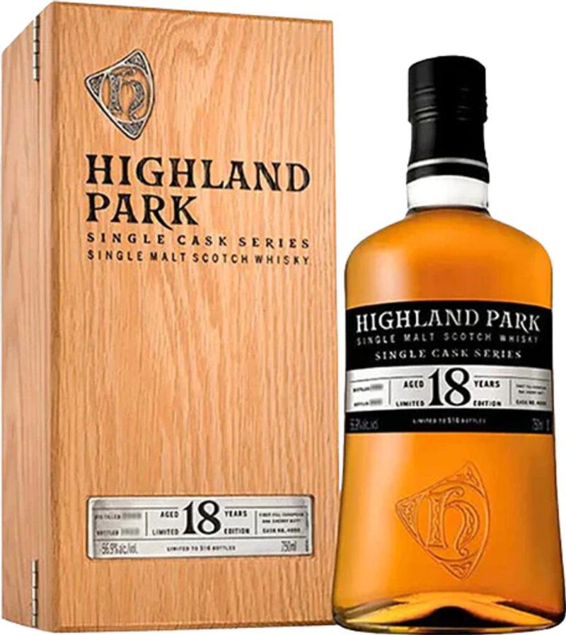 Highland Park 18 Year Old, Single Cask Series - Image 2