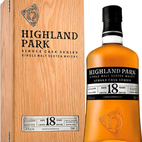 Highland Park 18 Year Old, Single Cask Series