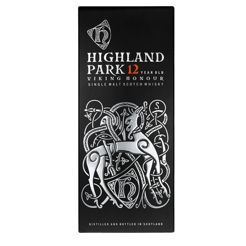 Highland Park 12 Year Old Single Malt Whisky - Image 4