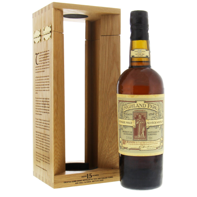 Highland Park Earl Magnus 15 Year Old 1st Edition Single Malt Whisky - Image 2