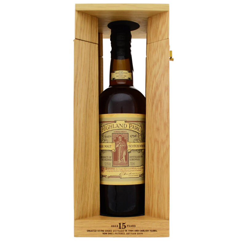 Highland Park Earl Magnus 15 Year Old 1st Edition Single Malt Whisky - Image 3