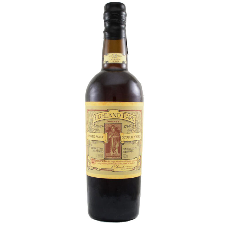 Highland Park Earl Magnus 15 Year Old 1st Edition Single Malt Whisky - Image 4