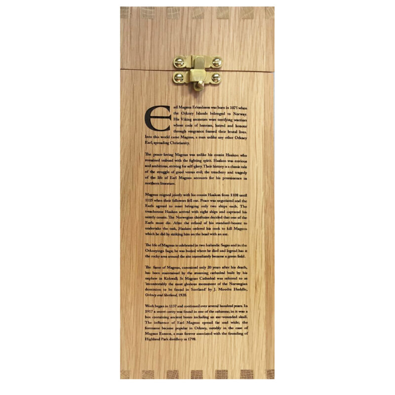 Highland Park Earl Magnus 15 Year Old 1st Edition Single Malt Whisky - Image 5