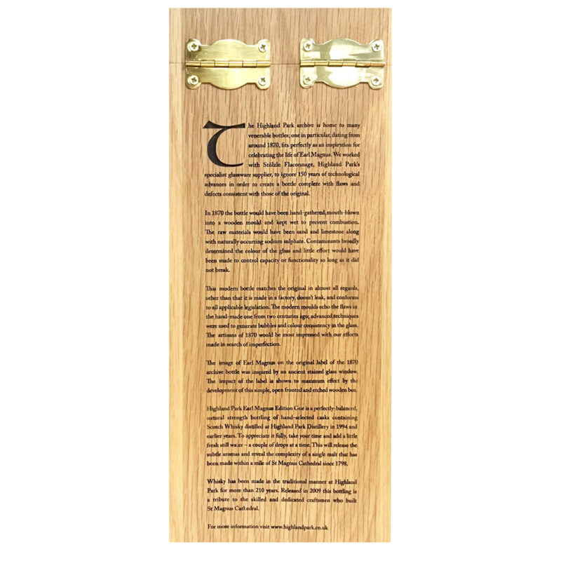 Highland Park Earl Magnus 15 Year Old 1st Edition Single Malt Whisky - Image 6